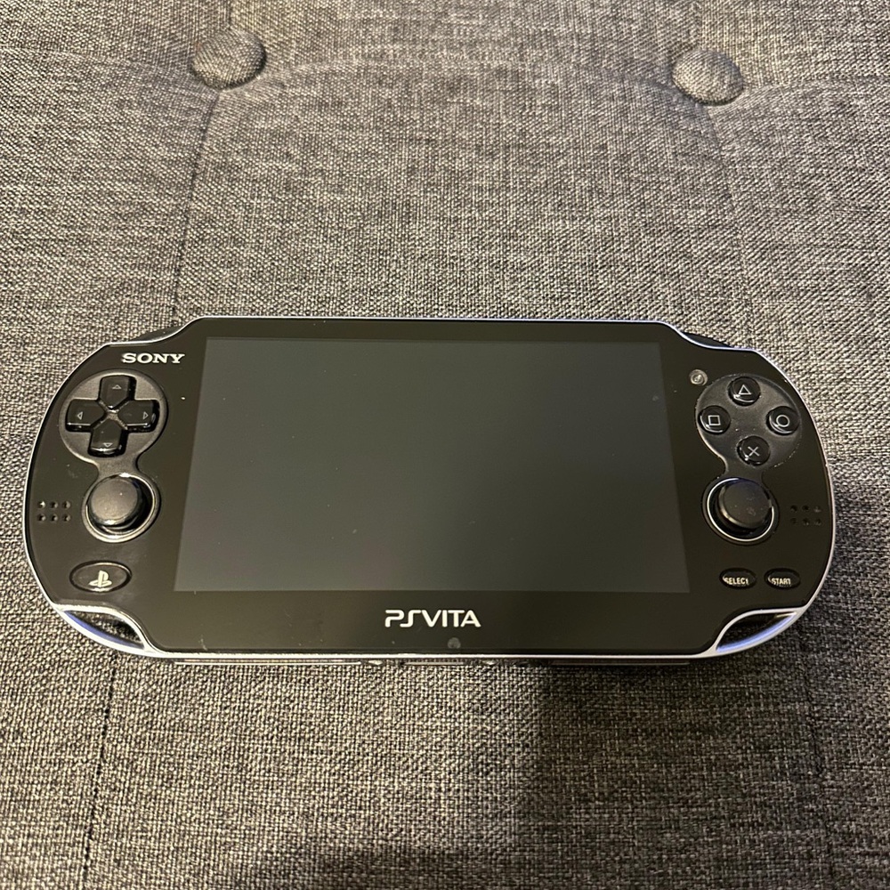 Sony PS Vita Charcoal Handheld Console